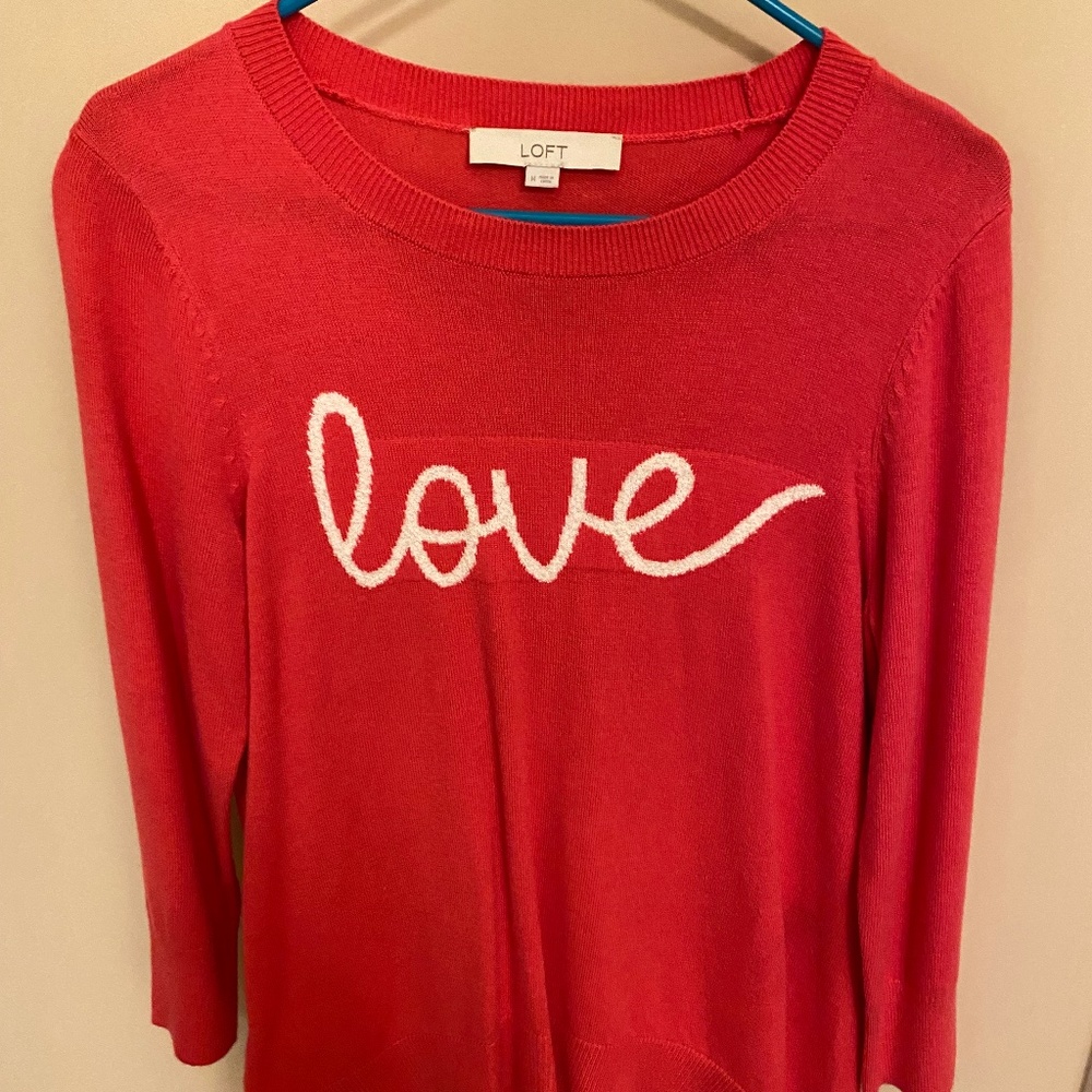 Loft sweater